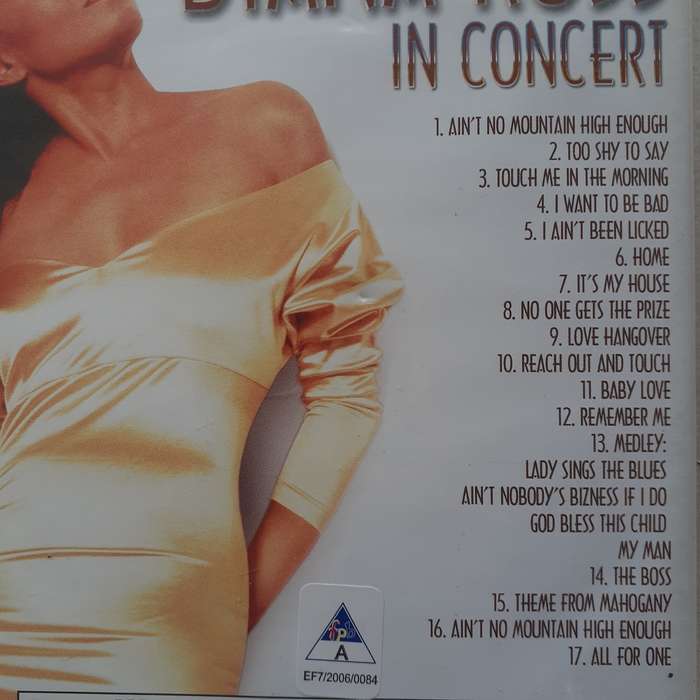 Diana Ross - In Concert [DVD]