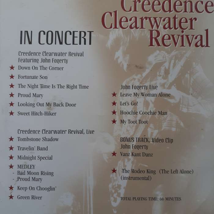 Creedence Clearwater Revival - Down On The Corner: In Concert [DVD] (2006)