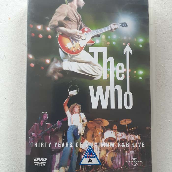 The Who - 30 Years Of Maximum R & B Live [DVD] (1994)