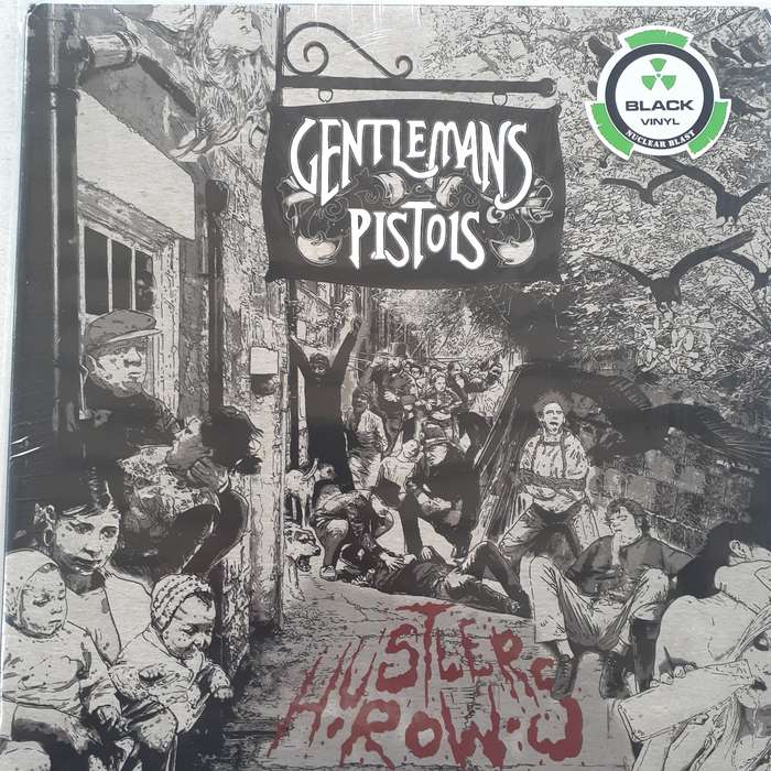 VINYL - Gentlemans Pistols - Hustler's Row (EU press) (2015)