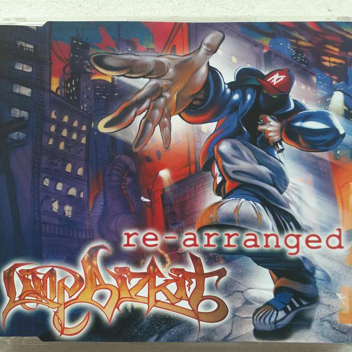 Limp Bizkit - Re-Arranged [Import CD single] (1999)