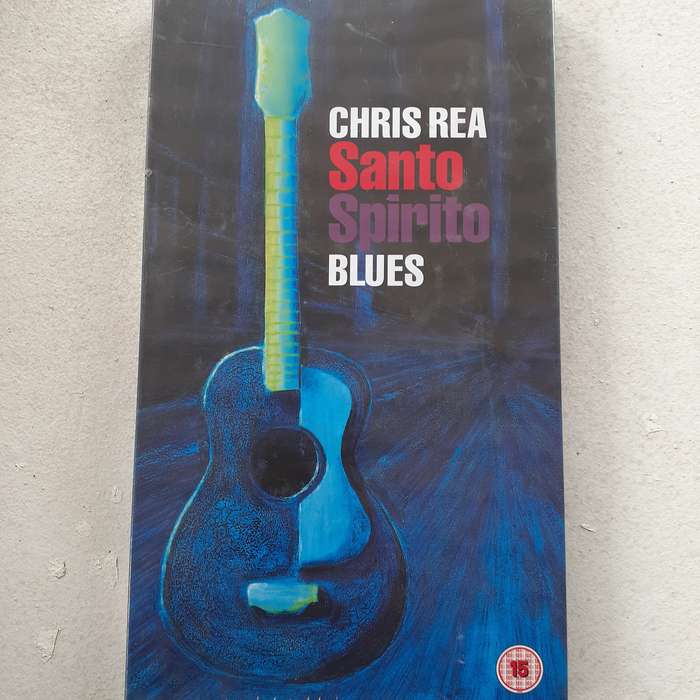 Chris Rea - Santo Spirito Blues [3 CD + 2 DVD Box Set] (2011)    *NEW, sealed