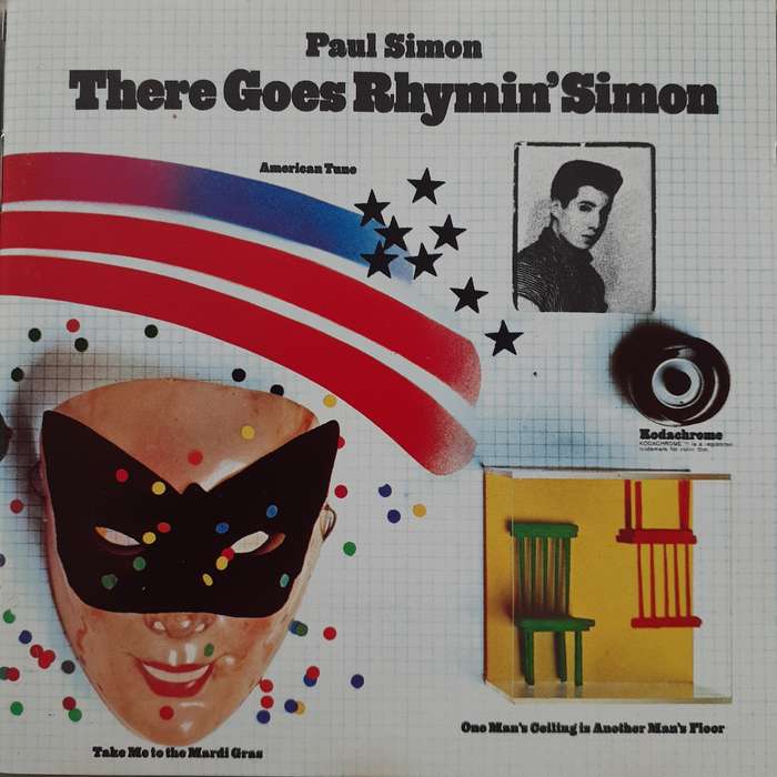 Paul Simon - There Goes Rhymin' Simon [Import CD] (1973)