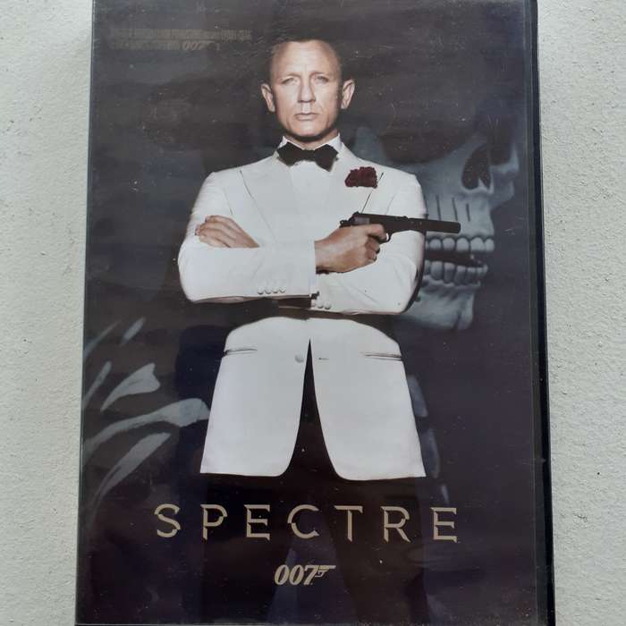 James Bond - Spectre [DVD Movie]