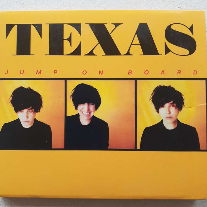 Texas - Jump On Board [Import CD digipak] (2017)