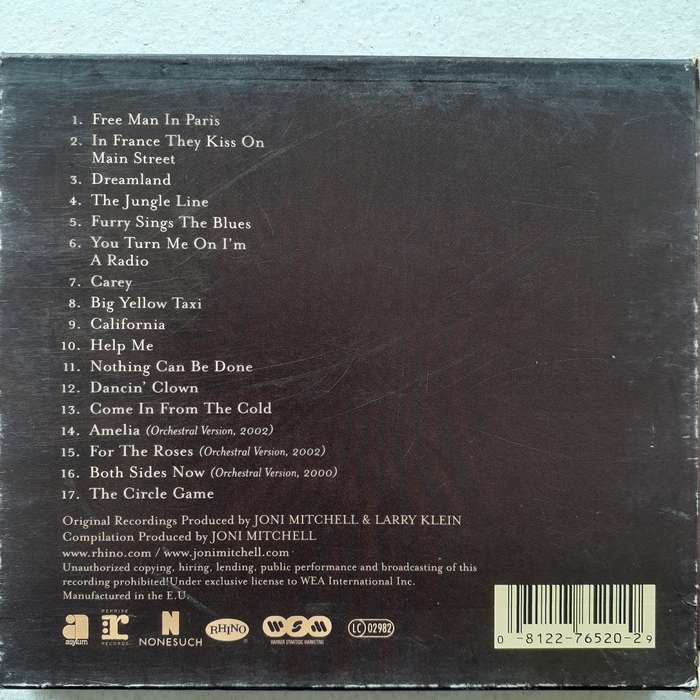 Joni Mitchell - Dreamland [Import CD digipak) (2004)