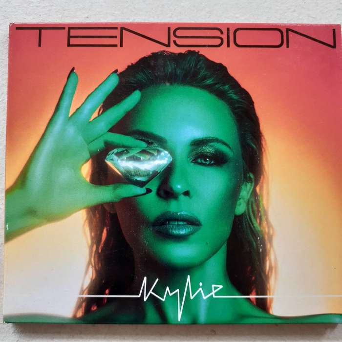 Kylie - Tension [Import CD digipak] (2023)