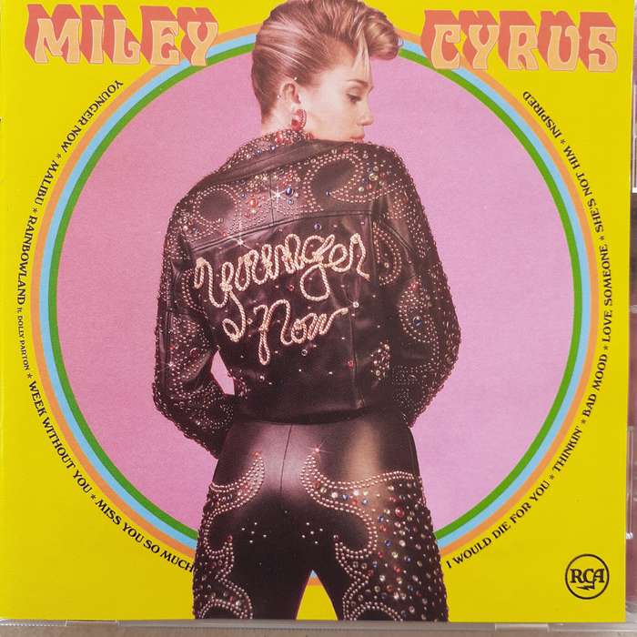 Miley Cyrus - Younger Now [Import CD] (2017)