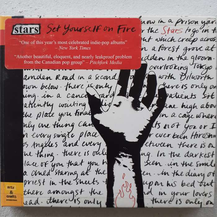 Stars - Set Yourself On Fire [Import CD digipak] (2004)
