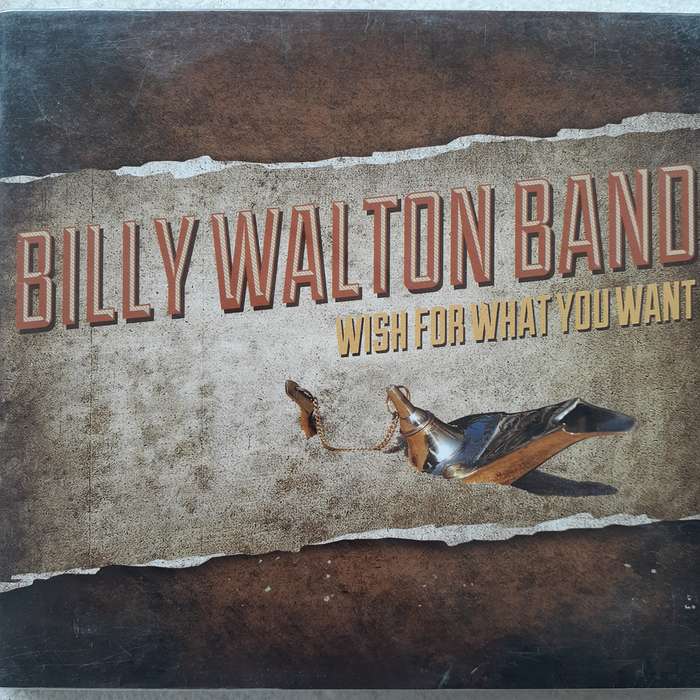 Billy Walton Band - Wish For What You Want [Import CD digipak] (2014)    *NEW, sealed