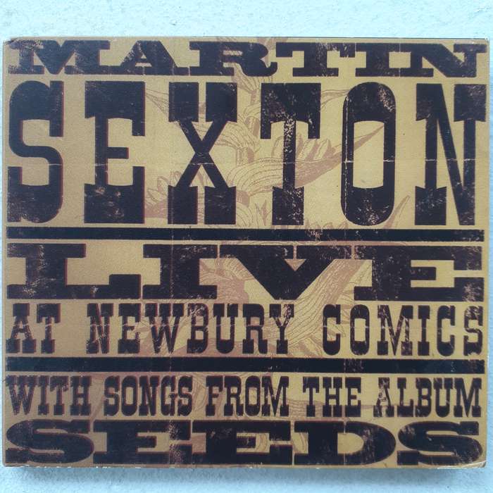 Martin Sexton - Live At Newbury Comics (EP) [Import CD digipak) (2007)    *Country/Folk