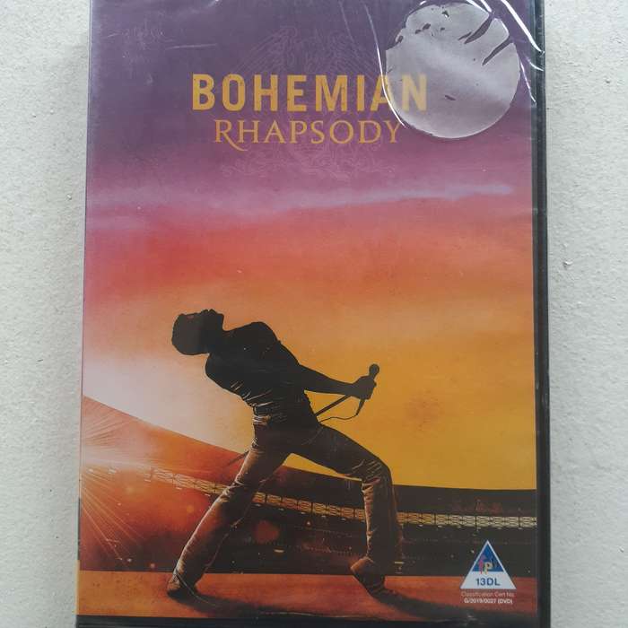 Bohemian Rhapsody - Malek [DVD Movie] (2018)   *NEW, sealed