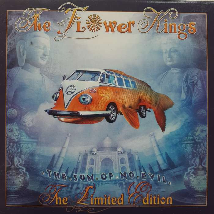 The Flower Kings - The Sum Of No Evil (The Limited Edition) (2CD) (2007)