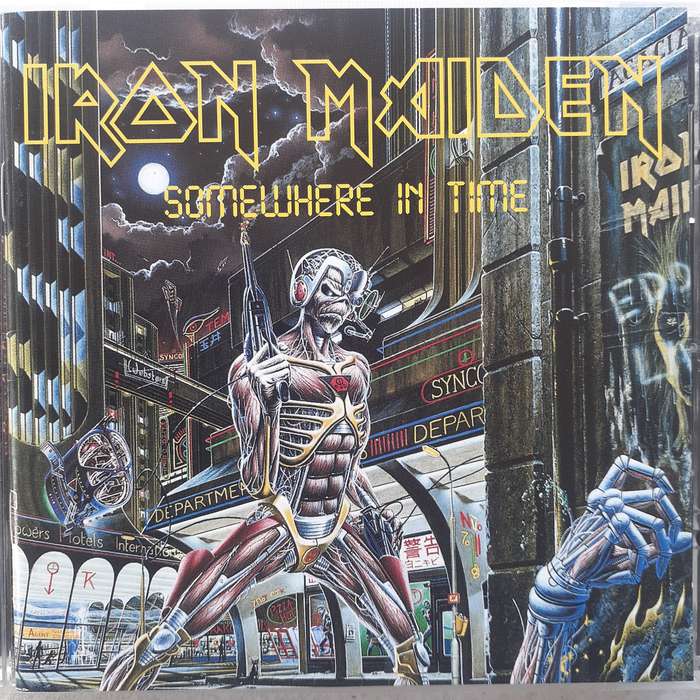 Iron Maiden - Somewhere In Time [Import CD] (1986 / Remastered 1998)