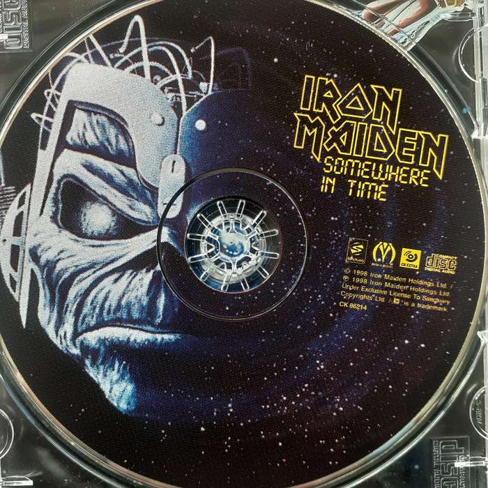 Iron Maiden - Somewhere In Time [Import CD] (1986 / Remastered 1998)