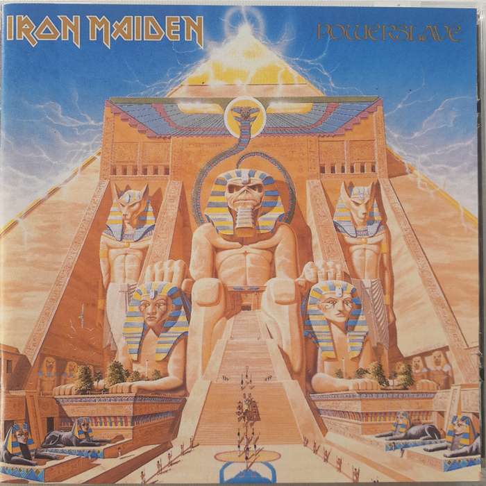 Iron Maiden - Powerslave [Import CD] (1984 / Remastered 1998)
