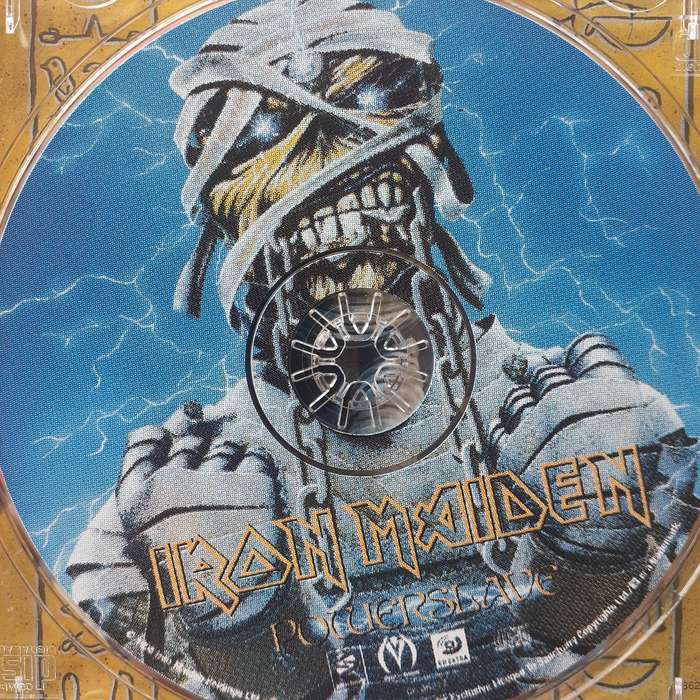 Iron Maiden - Powerslave [Import CD] (1984 / Remastered 1998)