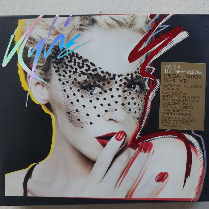 Kylie - X  (Special Edition CD+DVD) (2007)