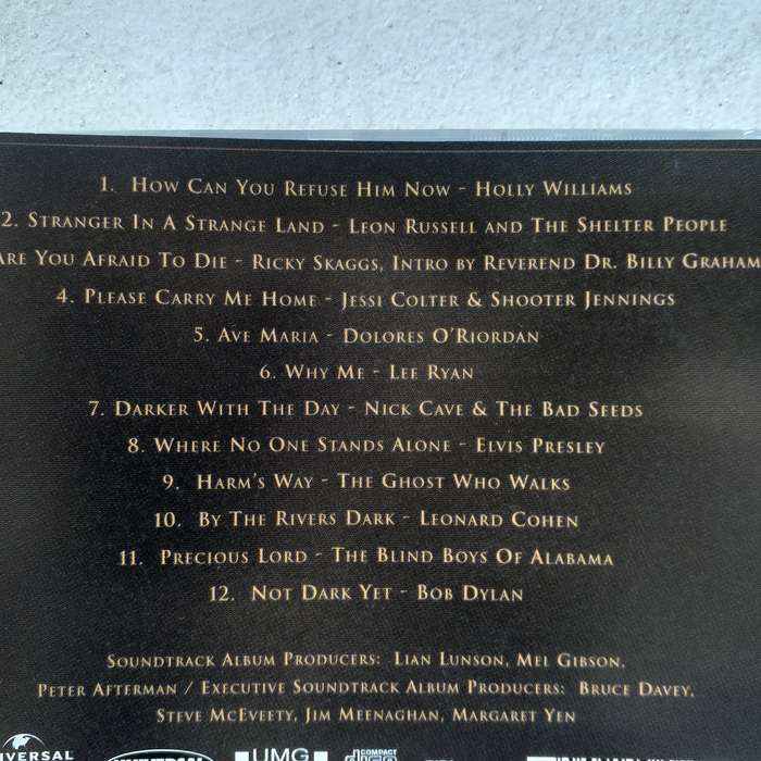 Songs Inspired By The Passion Of The Christ - Various Artists (2004)