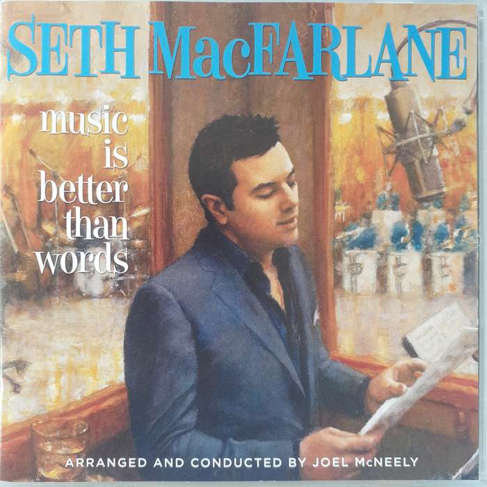 Seth MacFarlane - Music Is Better Than Words [Import CD] (2011)   *Swing/Big Band