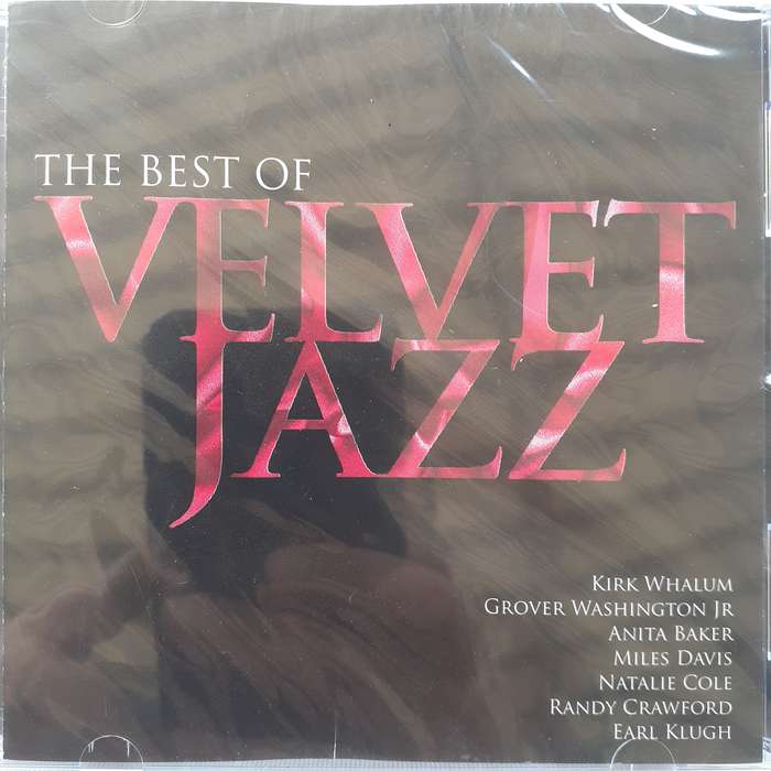 The Best Of Velvet Jazz - Various Artists (2008)   [V]    *NEW, sealed