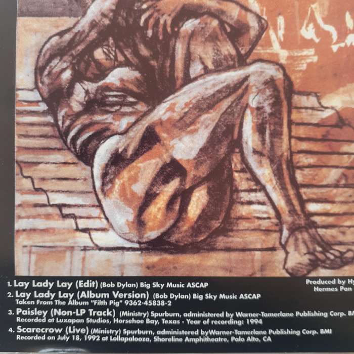 Ministry - Lay Lady Lay [Import CD single] (1996)