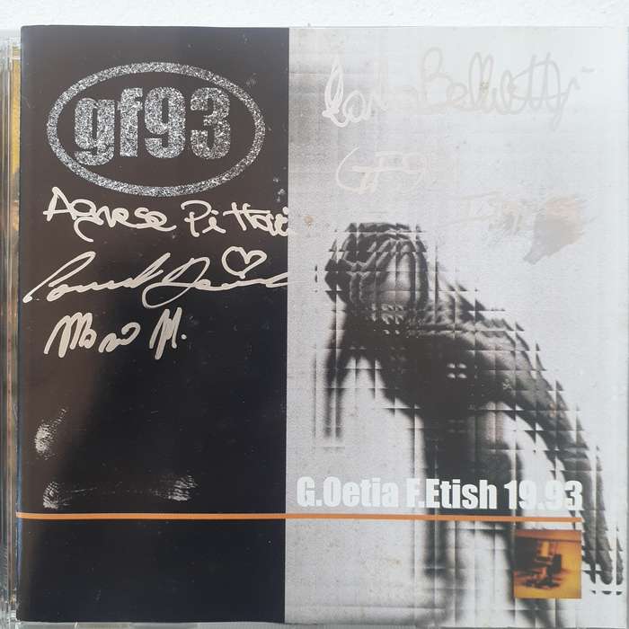 GF.93 - G.Oetia F.Etish 19.93 (2000)   *AUTOGRAPHED