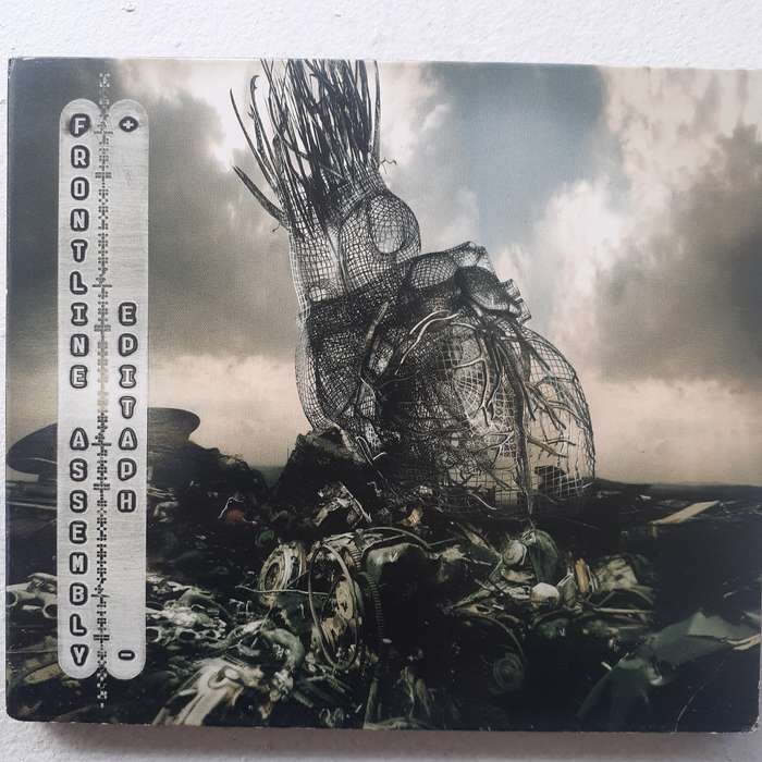Front Line Assembly - Epitaph [Import CD digipak] (2001)