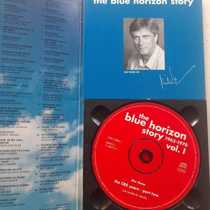 The Blue Horizon Story: 1965-1970 - Vol. 1 - Various Artists [3CD Box Set] (1997)