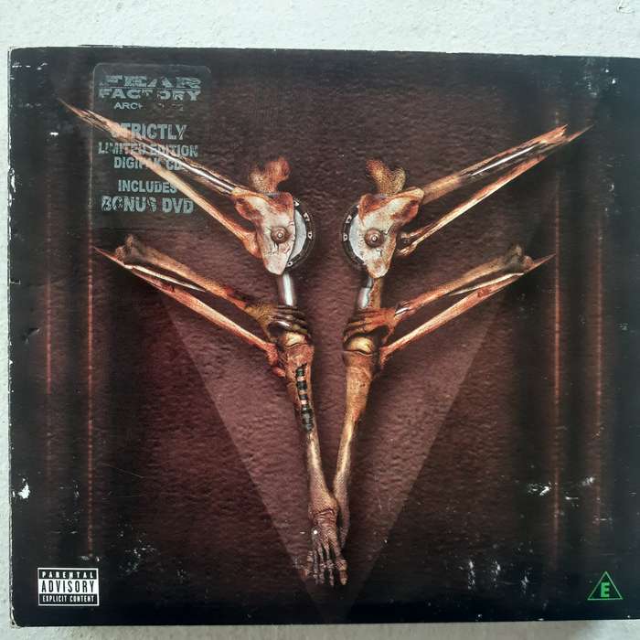 Fear Factory - Archetype [Ltd Ed CD+DVD digipak] (2004)