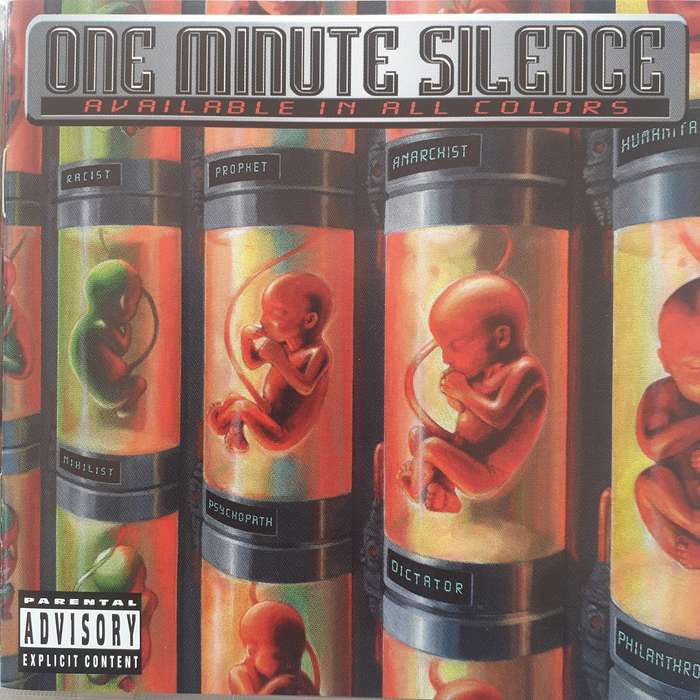 One Minute Silence - Available In All Colors [Import CD] (1998)