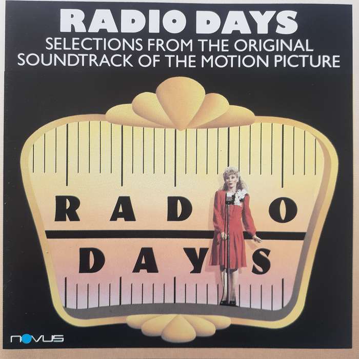 Radio Days (Selections From The Original Soundtrack Of The Motion Picture) [Import CD]