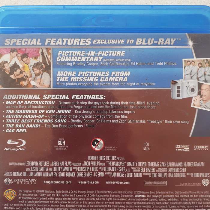 The Hangover [Blu-ray Movie]
