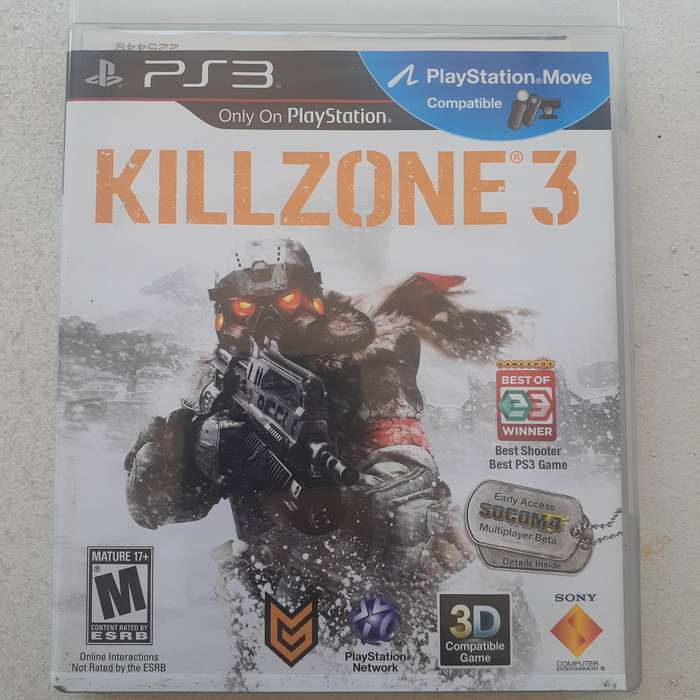 Killzone 3 (PS3 Game)