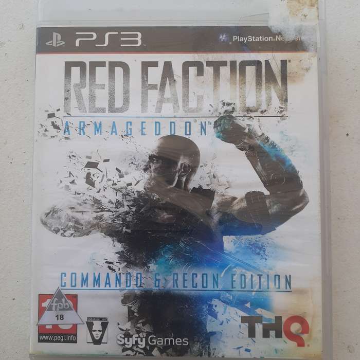 Red Faction Armageddon (Commando Recon Edition) (PS3 Game)