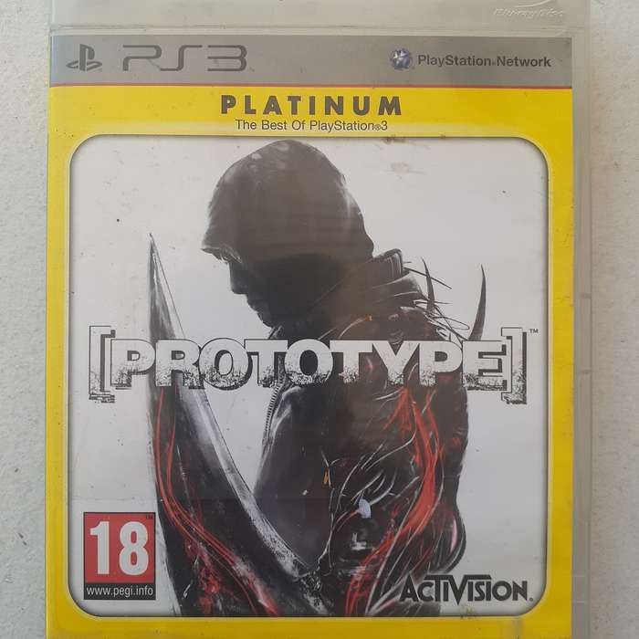 Prototype (PS3 Game)