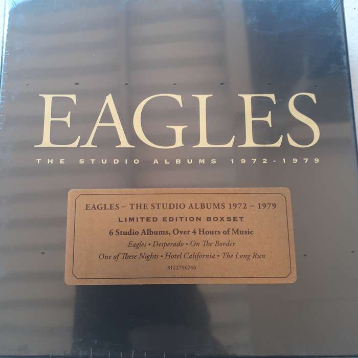 Eagles - The Studio Albums 1972-1979 [Ltd Ed 6 CD Box Set] (2013)