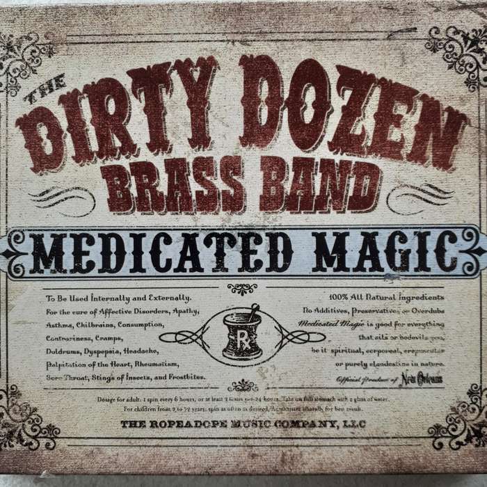 The Dirty Dozen Brass Band - Medicated Magic [Import CD] (2002)