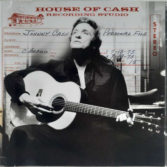 Johnny Cash - Personal File [2CD Import] (2006)