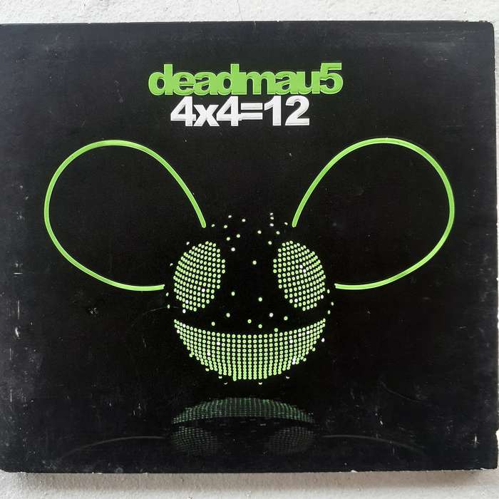 Deadmau5 - 4x4+12 [Digipak CD] (2010)