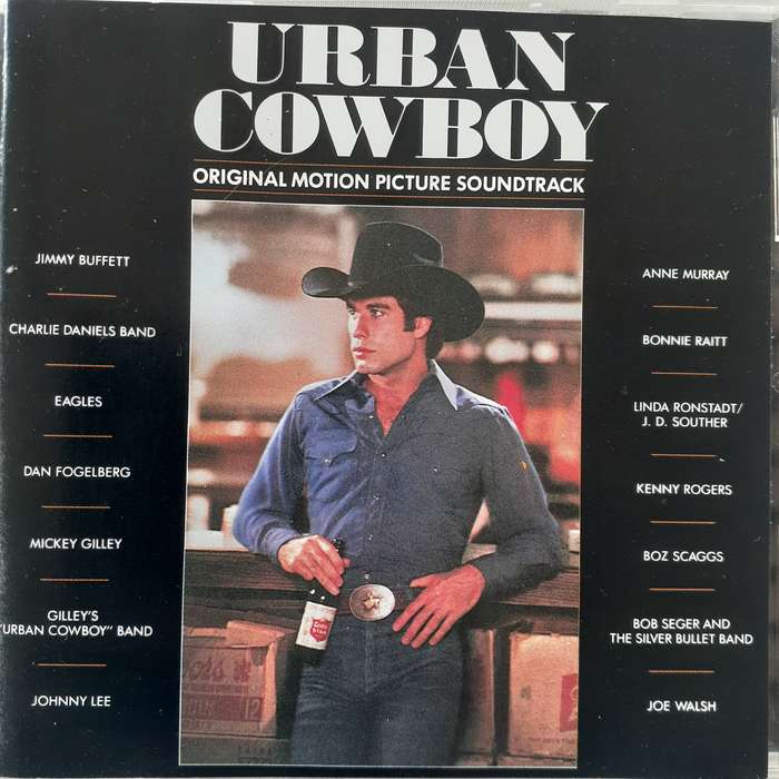 Urban Cowboy (Original Motion Picture Soundtrack) [Import CD] (1995)