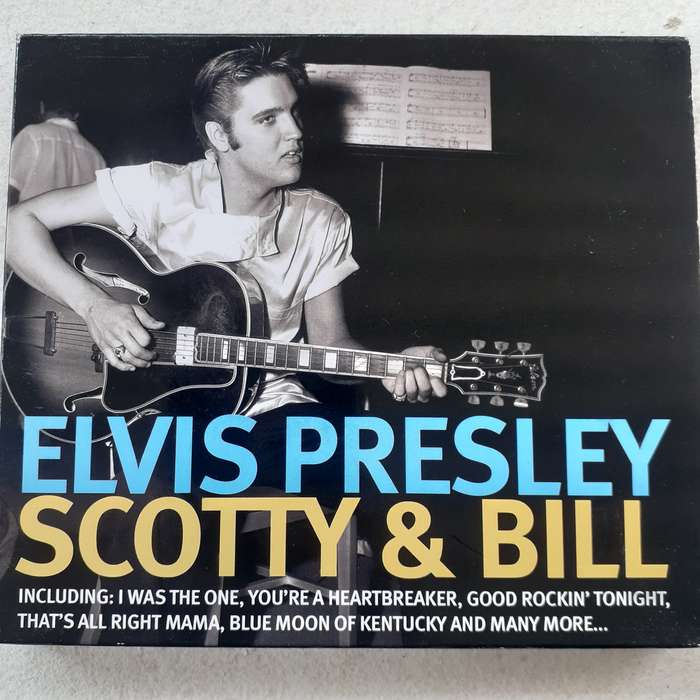 Elvis Presley, Scotty Moore, Bill Black - Elvis Presley Scotty & Bill (2006)