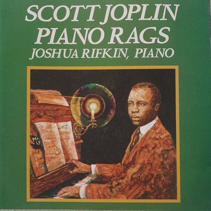 Scott Joplin, Joshua Rifkin - Piano Rags [Import CD] (1987)