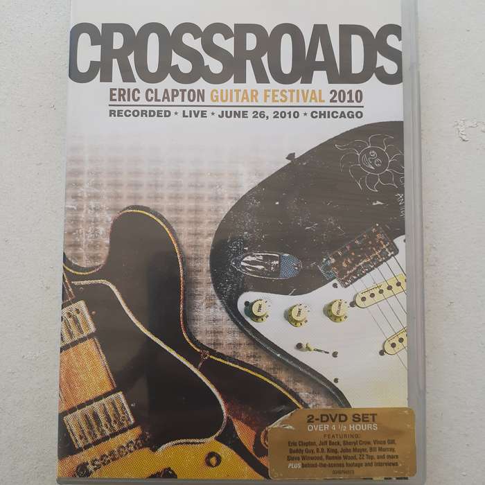 Crossroads - Eric Clapton Guitar Festival 2010: Live In Chicago [2DVD] (2010)