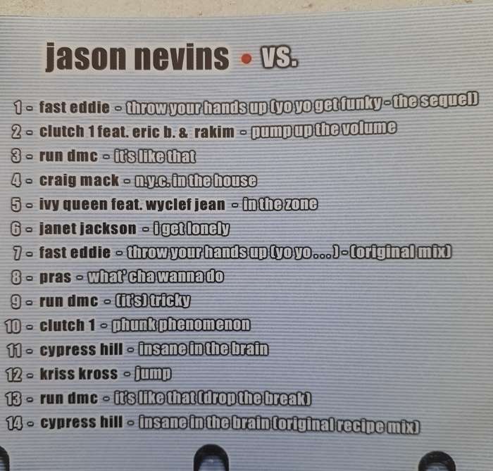 Jason Nevins - Universal (1999)    *House