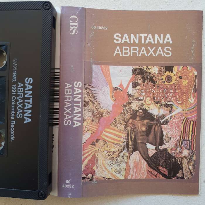 Santana - Abraxas [CASSETTE]