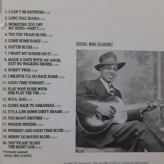 Big Bill Broonzy - Good Time Tonight (1990)