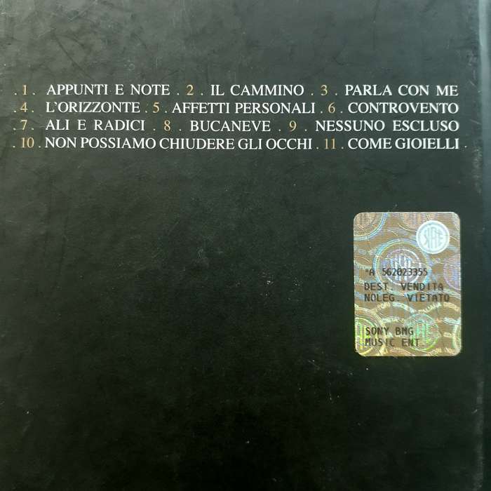 Eros Ramazzotti - Ali E Radici [Import CD Ltd, Deluxe Edition Digibook] (2009)