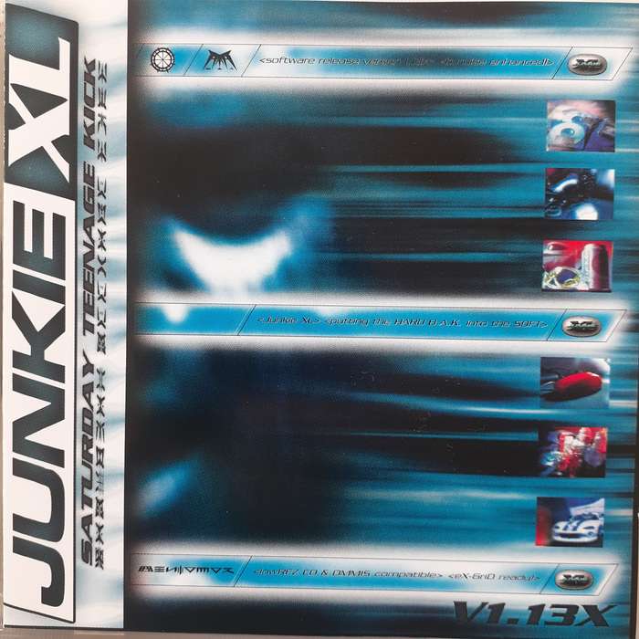 Junkie XL - Saturday Teenage Kick (1997)