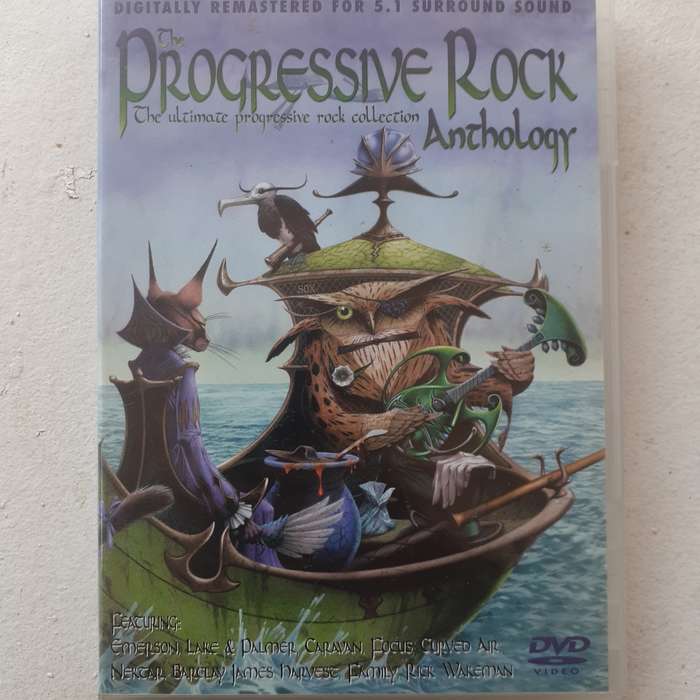 The Progressive Rock Anthology - Various Artists [DVD] (2003)